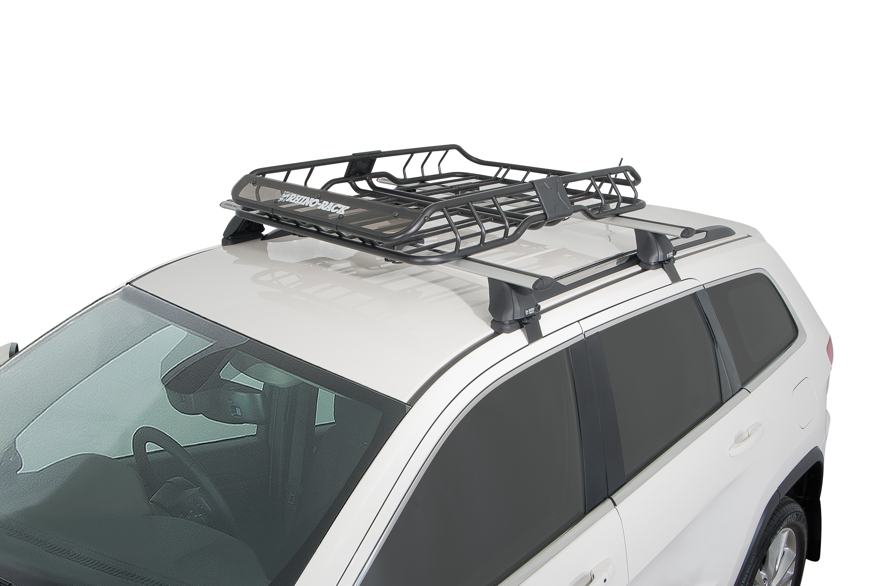 Rhino Rack Roof Mount Cargo Basket Universal 47.2" x 35.4" x 7.8" eBay
