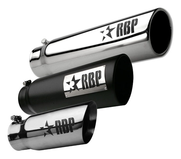 RBP Exhaust Tip SS,LaserCut,Logo&RedStar,In3.5",Out4.5" eBay